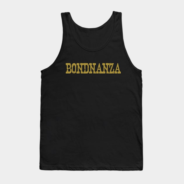 The Weekly Planet - Bondnanza Tank Top by dbshirts